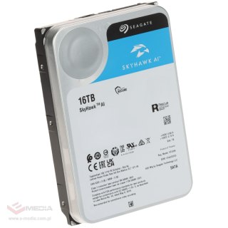 DYSK DO REJESTRATORA HDD-ST16000VE005 16TB 24/7 SkyHawk AI SEAGATE