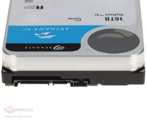 DYSK DO REJESTRATORA HDD-ST16000VE005 16TB 24/7 SkyHawk AI SEAGATE