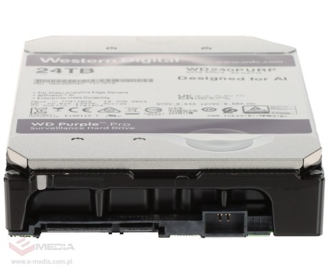 DYSK DO REJESTRATORA HDD-WD240PURP 24TB 24/7 WESTERN DIGITAL