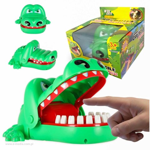 Gra zręcznościowa Krokodyl u dentysty