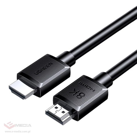 Kabel HDMI UGREEN HD175, 8K/60Hz, 48 Gb/s, 20m, czarny