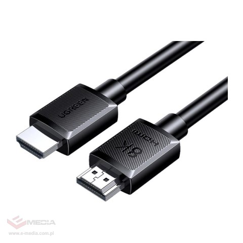 Kabel UGREEN HD175 HDMI 2.1 25m (czarny)