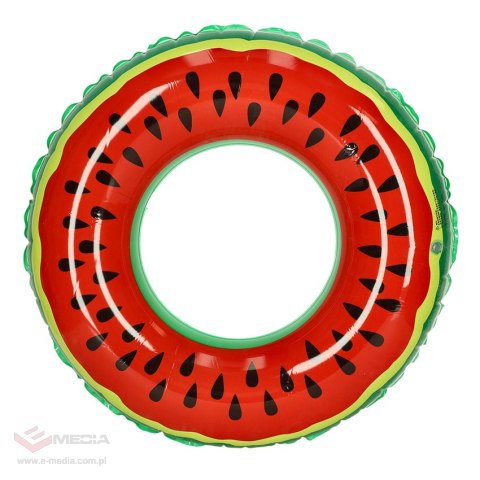 Kółko do pływania koło dmuchane arbuz 80cm max 60kg