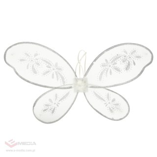 Kostium strój karnawałowy przebranie aniołek aureola jasełka 3 el rozmiar M