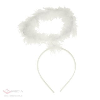 Kostium strój karnawałowy przebranie aniołek aureola jasełka 3 el rozmiar M