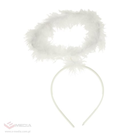 Kostium strój karnawałowy przebranie aniołek aureola jasełka 3 el rozmiar M