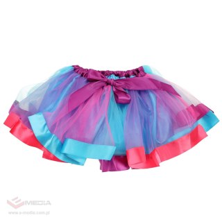 Kostium strój karnawałowy przebranie królowa księżniczka korona torebka 9 elementów