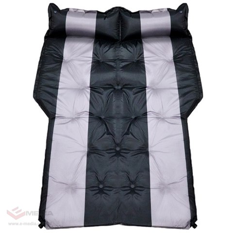 Materac łóżko do samochodu auta bagażnika dmuchany 170x128cm czarne