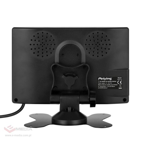 Monitor samochodowy Peiying 7"