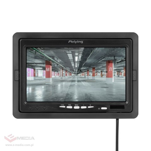 Monitor samochodowy Peiying 7"