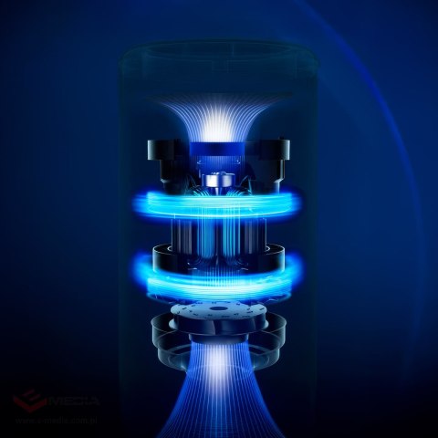 Odkurzacz akumulatorowy 2w1 TEESA SWEEPER 9000