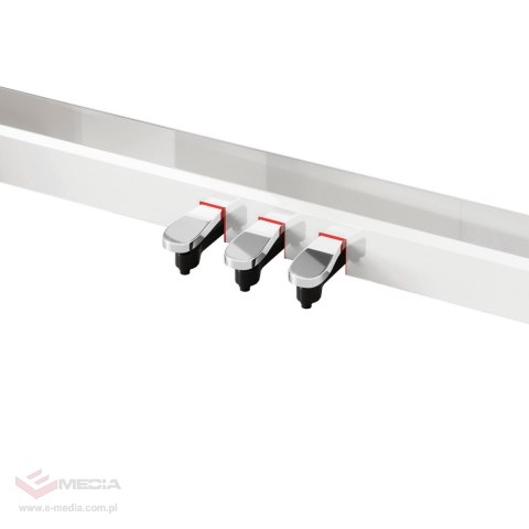 Pianino cyfrowe Kruger&Matz KMDP-135 , kolor biały połysk