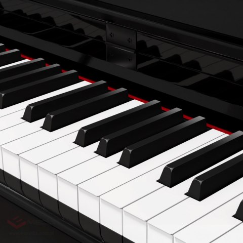 Pianino cyfrowe Kruger&Matz KMDP-135 , kolor czarny połysk