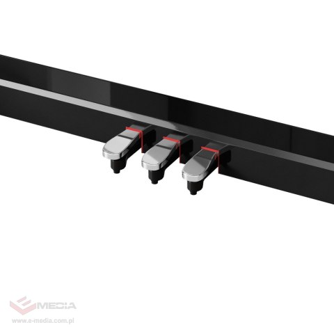 Pianino cyfrowe Kruger&Matz KMDP-135 , kolor czarny połysk