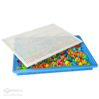 Puzzle pinezki grzybki układanka obrazkowa 296 sztuk