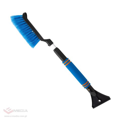 SZCZOTKO-SKROBACZKA DO SZYB ŚNIEGU LODU NT 50CM