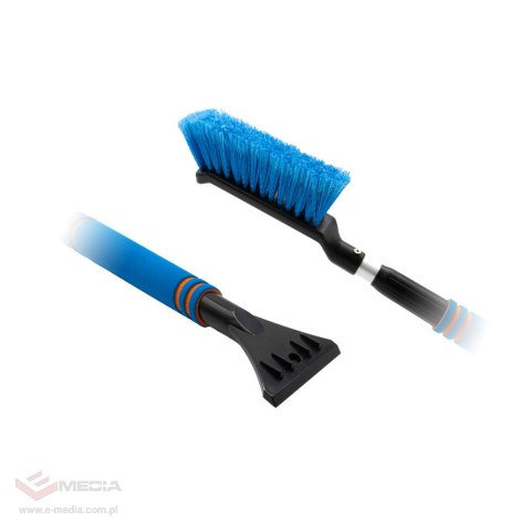 SZCZOTKO-SKROBACZKA DO SZYB ŚNIEGU LODU NT 50CM