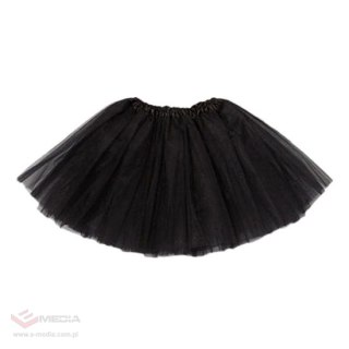 Spódniczka tiulowa tutu kostium strój karnawałowy przebranie czarna