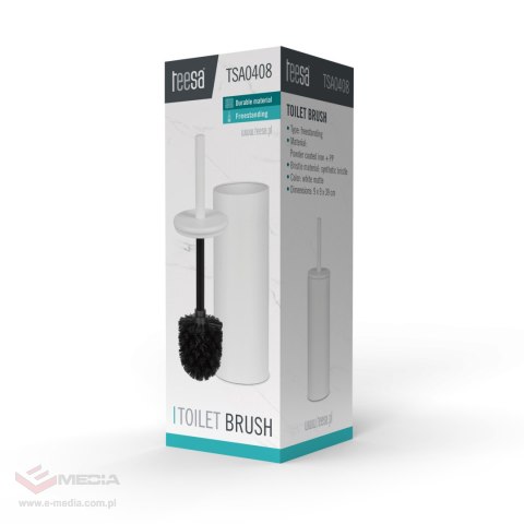 Szczotka do WC (biała)