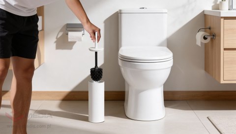 Szczotka do WC (biała)