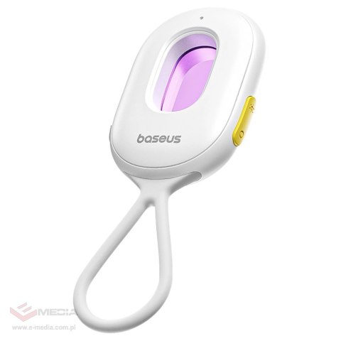 Wykrywacz ukrytych kamer Baseus Heyo Series II z alarmem i mini latarką + kabel