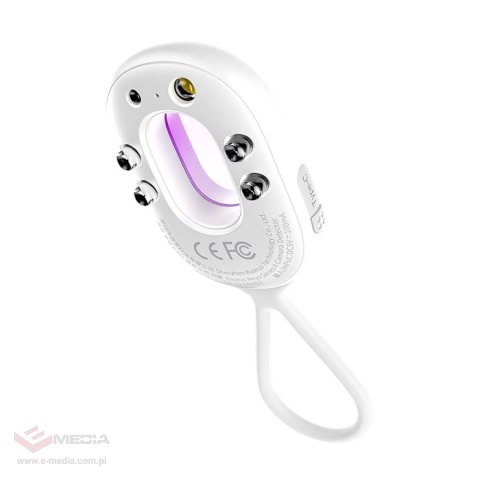 Wykrywacz ukrytych kamer Baseus Heyo Series II z alarmem i mini latarką + kabel