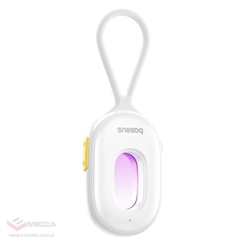 Wykrywacz ukrytych kamer Baseus Heyo Series II z alarmem i mini latarką + kabel