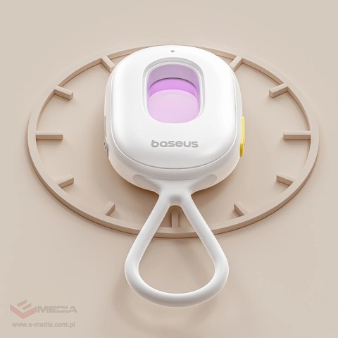 Wykrywacz ukrytych kamer Baseus Heyo Series II z alarmem i mini latarką + kabel