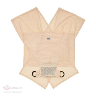 Chusta do noszenia niemowląt MOMCOZY Air Mesh (beżowa)