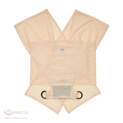 Chusta do noszenia niemowląt MOMCOZY Air Mesh (beżowa)