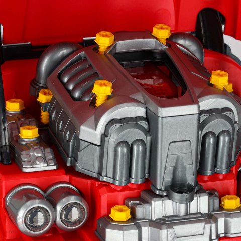 Ciężarówka silnik do rozkręcania zestaw mechanika ruchome elementy