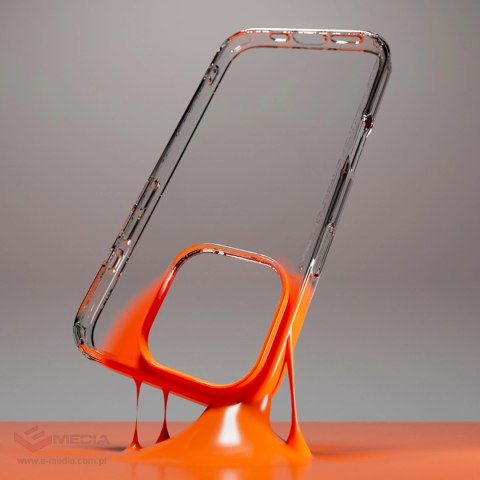 Etui SBS Extreme Active D3O do iPhone 16 Pro Max - przezroczyste