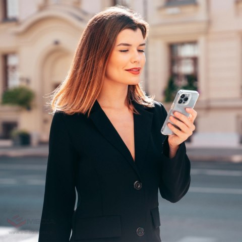 Etui SBS Extreme Active D3O do iPhone 16 Pro - przezroczyste