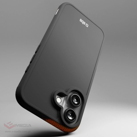 Etui SBS Full Active D3O do iPhone 16 Plus - czarne