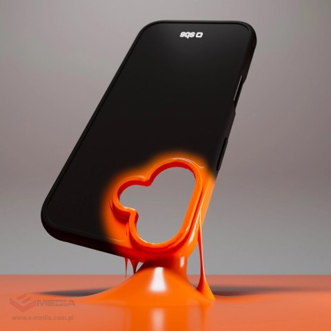 Etui SBS Full Active D3O do iPhone 16 Plus - czarne