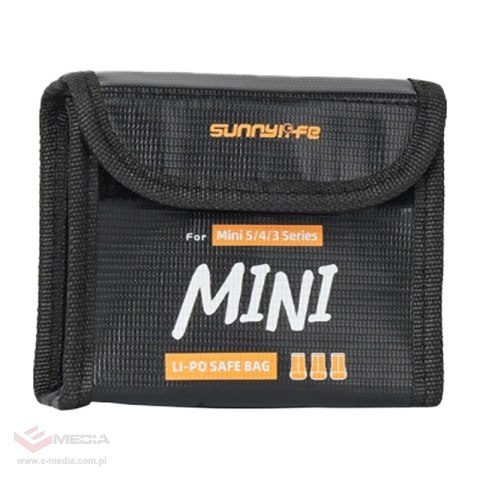 Etui na baterie Sunnylife do Mini 5 Pro (na 3 baterie)