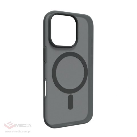 Etui silikonowe Puro Daylight MagSafe do iPhone 16 Pro Max - czarne