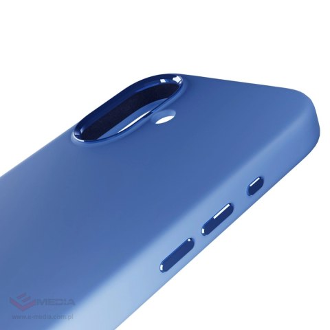 Etui silikonowe Puro Icon Mag Pro MagSafe do iPhone 16 - niebieskie
