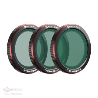 Freewell Magnetyczne filtry ND/PL NEO 2 „Bright Day" - 3 szt.