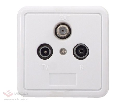 GNIAZDO KOŃCOWE GAR-SAT-SIG/PT R-TV SAT SIGNAL