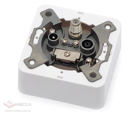 GNIAZDO KOŃCOWE GAR-SAT-SIG/PT R-TV SAT SIGNAL