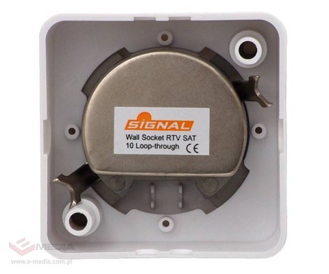 GNIAZDO KOŃCOWE GAR-SAT-SIG/PT R-TV SAT SIGNAL
