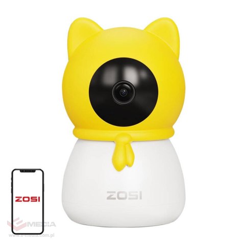 Kamera IP ZOSI C516 4MP (biała)