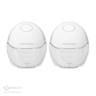 Laktator MOMCOZY M6 podwójny (szary)