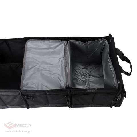 Organizer do bagażnika kufer do samochodu z chłodzeniem i XXL 37x75x32cm