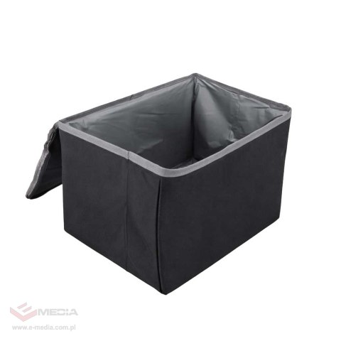 Organizer do bagażnika kufer do samochodu z chłodzeniem i XXL 37x75x32cm