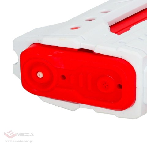 Pistolet karabin na wodę elektryczny mocny profesjonalny broń wodna dla dzieci biały