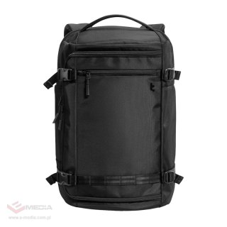 Podróżny plecak na laptopa Navigator-T67, 17"/38L (czarny)