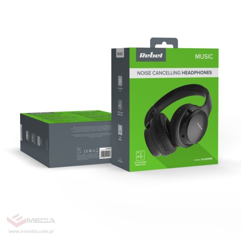 Słuchawki nagłowne ANC Rebel