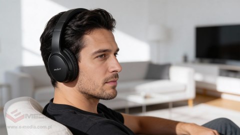 Słuchawki nagłowne ANC Rebel